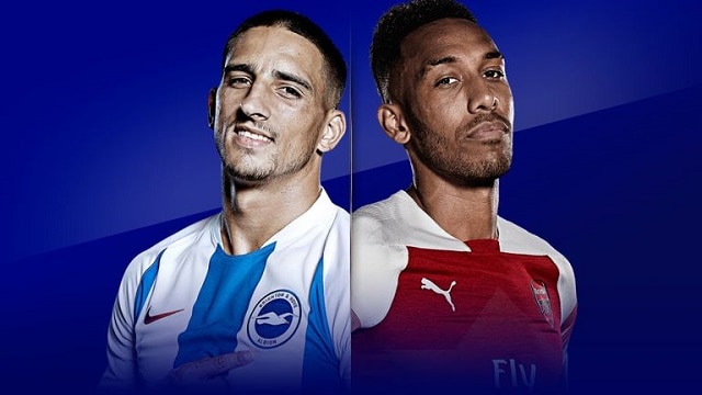 Soi kèo bóng đá 88FUN trận Brighton & Hove Albion vs Arsenal, 22:00 – 14/03/2020