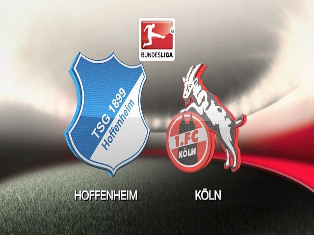 Soi kèo bóng đá 88FUN trận Hoffenheim vs Cologne, 1:30 – 28/05/2020