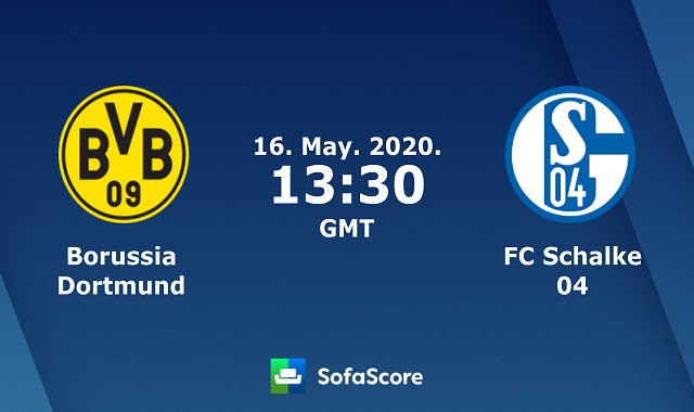 Soi kèo bóng đá 88FUN trận Borussia Dortmund vs Schalke 04, 20:30 – 16/05/2020