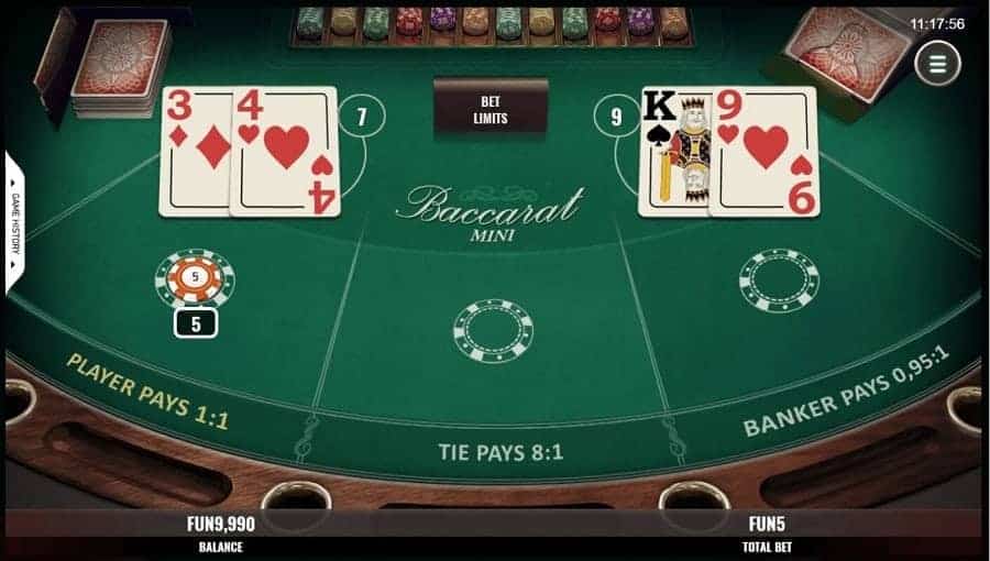 Bức phá Baccarat bằng những mẹo cực hay