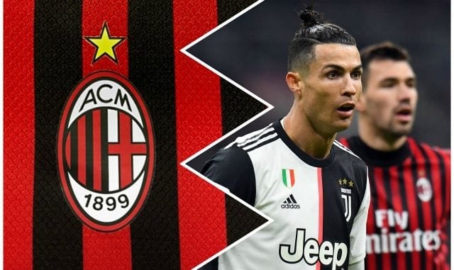 Soi kèo bóng đá 88FUN trận AC Milan vs Juventus, 2h45 – 8/7/2020