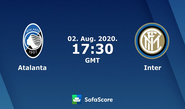 Soi kèo bóng đá 88FUN trận Atalanta  vs Inter Milan, 1h45 – 02/8/2020