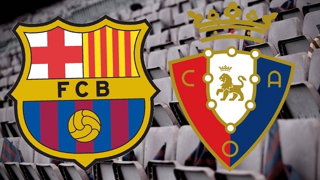 Soi kèo bóng đá 88FUN trận Barcelona vs Osasuna, 2:00 – 17/07/2020