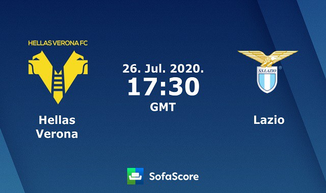 Soi kèo bóng đá 88FUN trận Hellas Verona vs Lazio, 0:30 – 27/7/2020