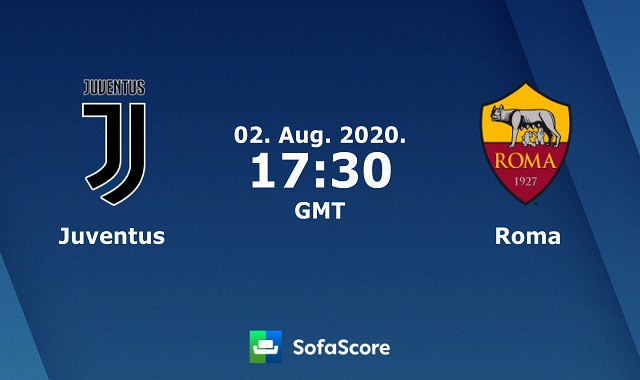 Soi kèo bóng đá 88FUN trận Juventus vs AS Roma, 1h45 – 02/8/2020