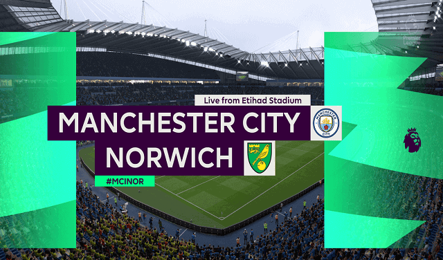 Soi kèo bóng đá 88FUN Manchester City vs Norwich City, 22h – 26/7/2020