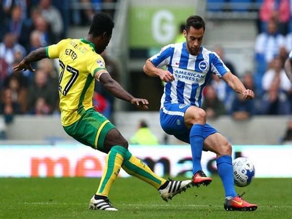 Soi kèo bóng đá 88FUN trận Norwich City vs Brighton & Hove Albion, 18h30 – 04/7/2020