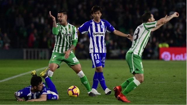 Soi kèo bóng đá 88FUN trận Real Betis vs Deportivo Alavés, 2:00 – 17/07/2020