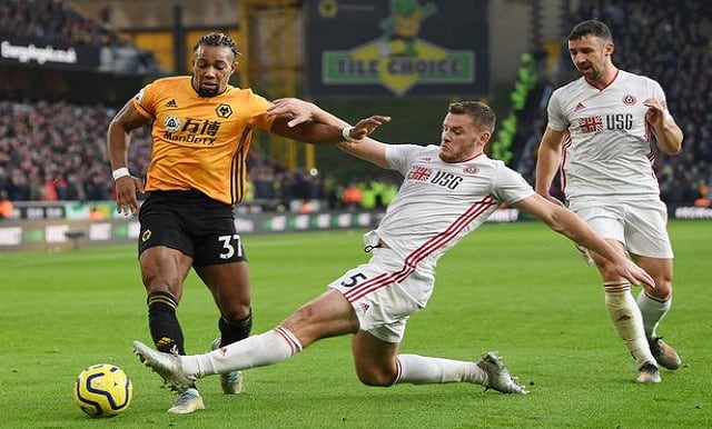 Soi kèo bóng đá 88FUN trận Sheffield United vs Wolverhampton, 0h00 – 09/7/2020