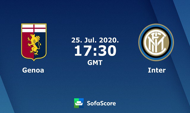 Soi kèo bóng đá 88FUN trận Genoa  vs Inter Milan, 0:30 – 26/7/2020