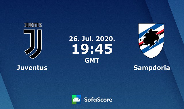 Soi kèo bóng đá 88FUN trận Juventus vs Sampdoria, 02:45 – 27/7/2020