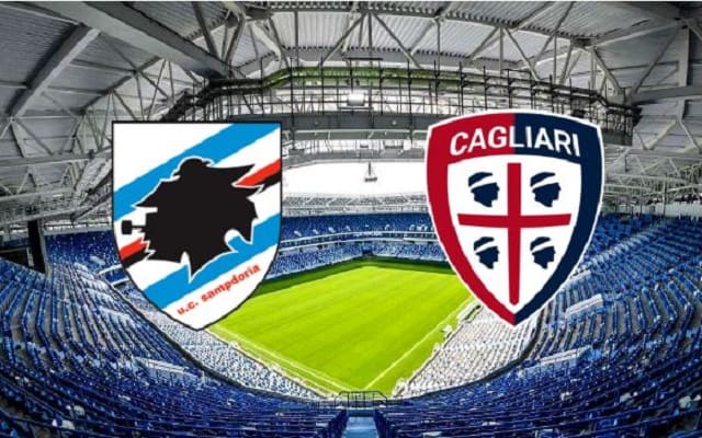 Soi kèo bóng đá 88FUN trận Sampdoria vs Cagliari, 00h30 – 16/07/2020