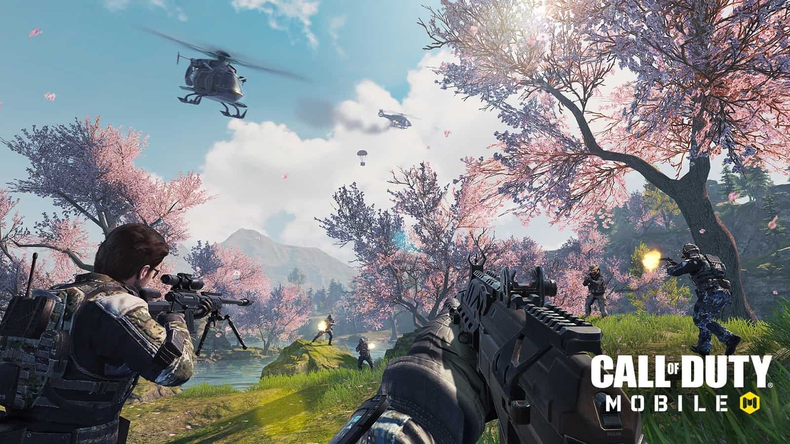 Những vũ khí tốt nhất của Call of Duty Mobile