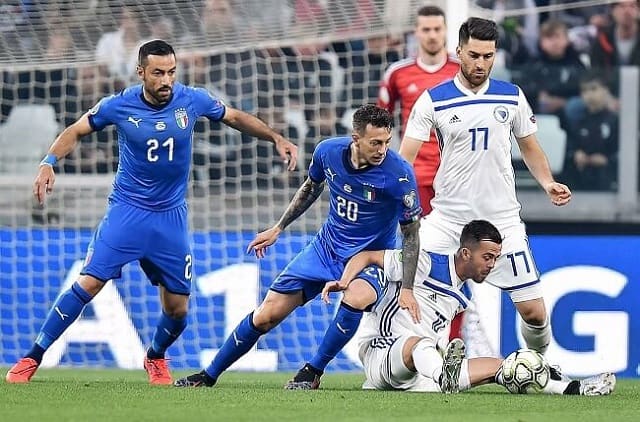 Soi kèo bóng đá 88FUN trận Ý vs Bosnia & Herzegovina, 1:45 – 5/09/2020 Soi kèo bóng đá 88FUN trận Ý vs Bosnia & Herzegovina, 1:45 – 5/09/2020