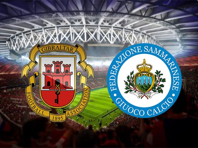 Soi kèo bóng đá 88FUN trận Gibraltar vs San Marino, 20:00 - 5/9/2020