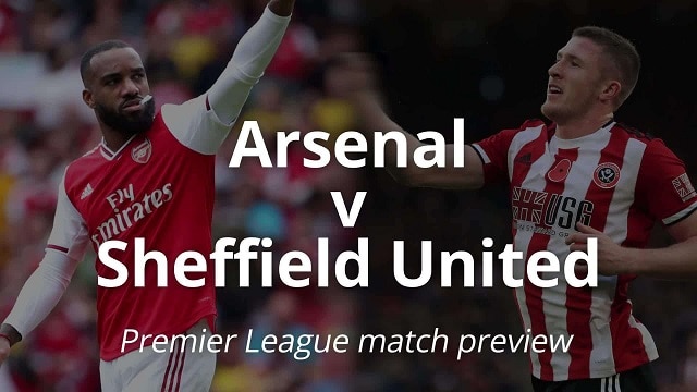 Soi kèo bóng đá 88FUN trận Arsenal vs Sheffield United, 21h00 – 03/10/2020