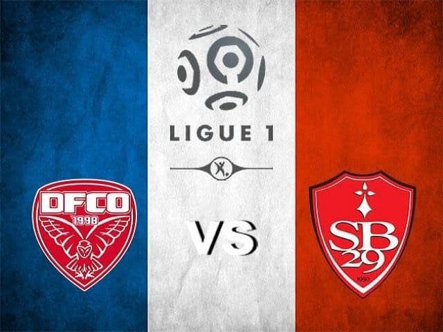 Soi kèo bóng đá 88FUN trận Dijon vs Brest, 20:00 – 13/9/2020