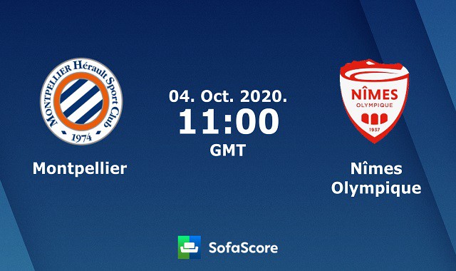 Soi kèo bóng đá 88FUN trận Montpellier vs Nimes, 18:00 – 04/10/2020