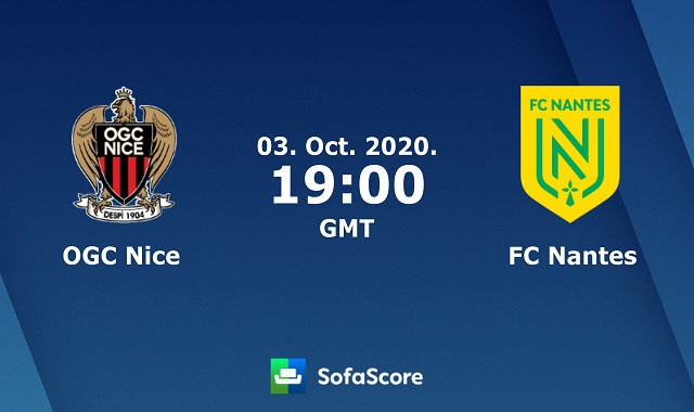 Soi kèo bóng đá 88FUN trận Nice vs Nantes, 2:00 – 04/10/2020