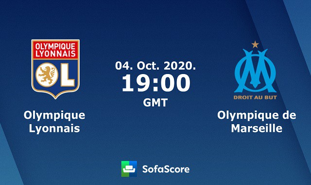 Soi kèo bóng đá 88FUN trận Olympique Lyonnais vs Olympique Marseille, 2:00 – 05/10/2020