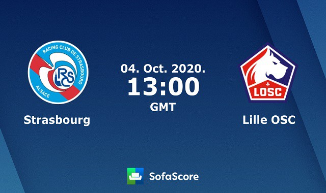 Soi kèo bóng đá 88FUN trận Strasbourg vs Lille, 20:00 – 04/10/2020