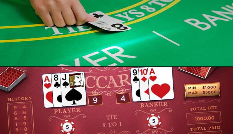 Những sai lầm mà người chơi Baccarat thường xuyên gặp phải