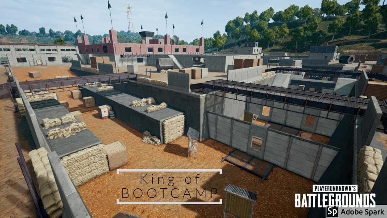 Những thủ thuật phá đảo khu BootCamp tại bản đồ Sanhok PUBG