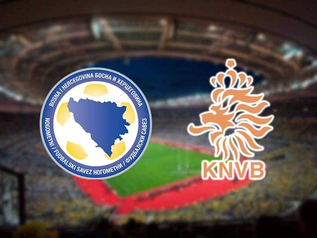 Soi kèo bóng đá 88FUN trận Bosnia vs Hà Lan, 23:00 - 11/10/2020