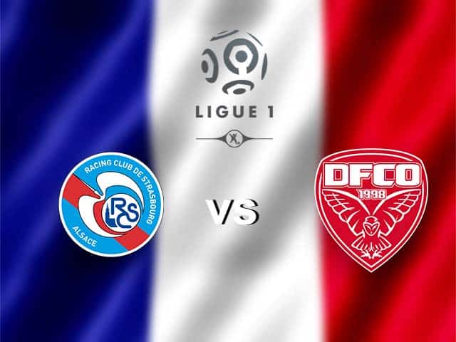 Soi kèo bóng đá 88FUN trận Strasbourg vs Dijon, 20:00 – 20/9/2020