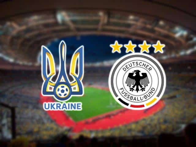 Soi kèo bóng đá 88FUN trận Ukraine vs Đức, 1:45 - 11/10/2020