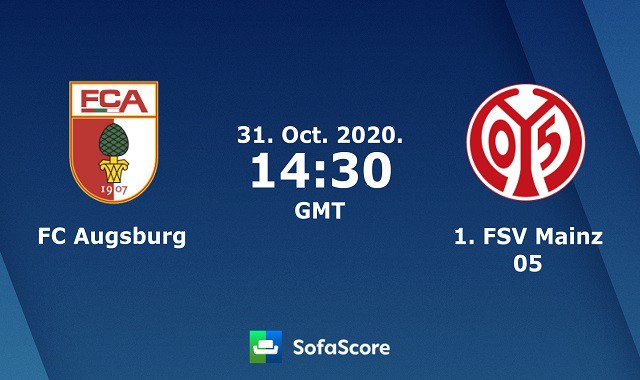 Soi kèo bóng đá 88FUN trận Augsburg vs Mainz 05, 21h30 – 31/10/2020