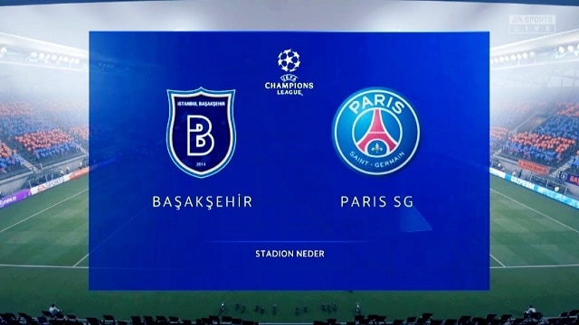 Soi kèo bóng đá 88FUN trận Basaksehir vs Paris SG, 0h55 – 29/10/2020