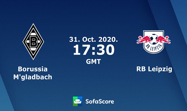 Soi kèo bóng đá 88FUN trận Borussia M'gladbach  vs RB Leipzig, 0h30 – 01/11/2020