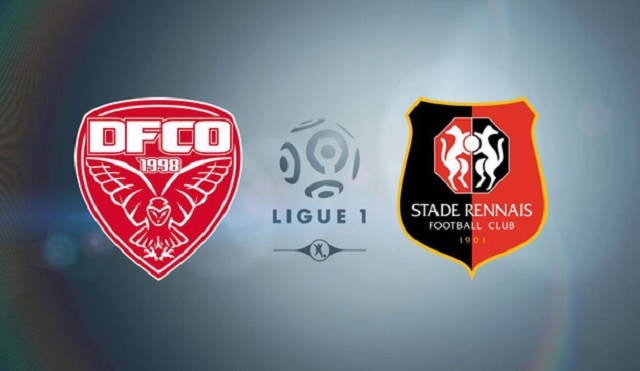 Soi kèo bóng đá 88FUN trận Dijon vs Rennes, 0h00 – 17/10/2020