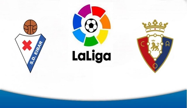 Soi kèo bóng đá 88FUN trận Eibar vs Osasuna, 22:00 – 18/10/2020