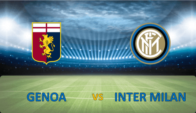 Soi kèo bóng đá 88FUN trận Genoa vs Inter Milan, 23:00 – 24/10/2020