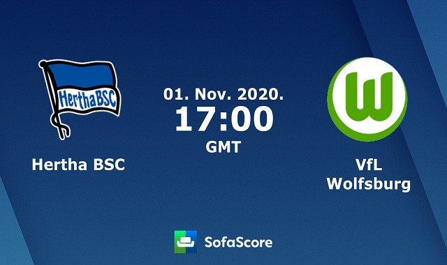 Soi kèo bóng đá 88FUN trận Hertha BSC  vs Wolfsburg, 0:00 – 02/11/2020