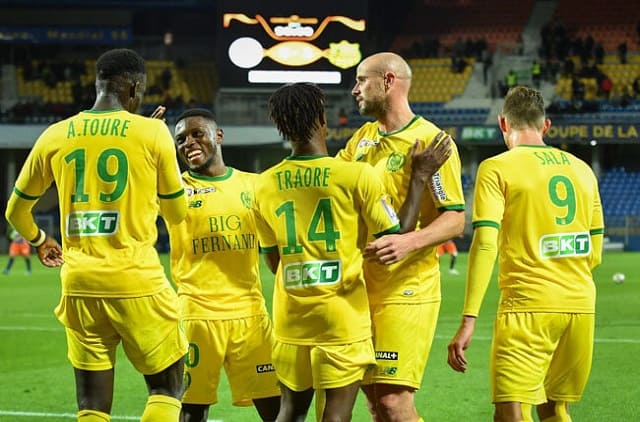 Soi kèo bóng đá 88FUN trận Nantes vs Brest, 20h00 – 18/10/2020