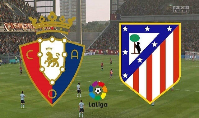 Soi kèo bóng đá 88FUN trận Osasuna vs Atl. Madrid, 0:30 – 1/11/2020