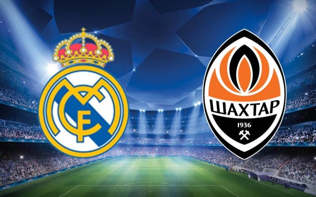 Soi kèo bóng đá 88FUN trận Real Madrid vs Shakhtar Donetsk, 2h00 – 21/10/2020