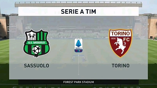 Soi kèo bóng đá 88FUN trận Sassuolo vs Torino, 1:45 – 24/10/2020