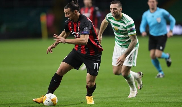 Soi kèo bóng đá 88FUN trận AC Milan vs Celtic, 0h55 – 4/12/2020