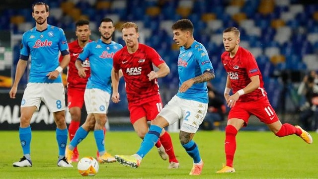 Soi kèo bóng đá 88FUN trận AZ vs Napoli, 3h00 – 4/12/2020