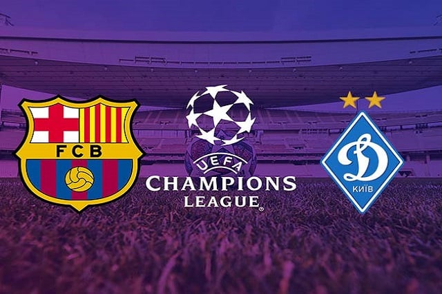 Soi kèo bóng đá 88FUN trận Barcelona vs Dynamo Kyiv, 3h00 – 5/11/2020