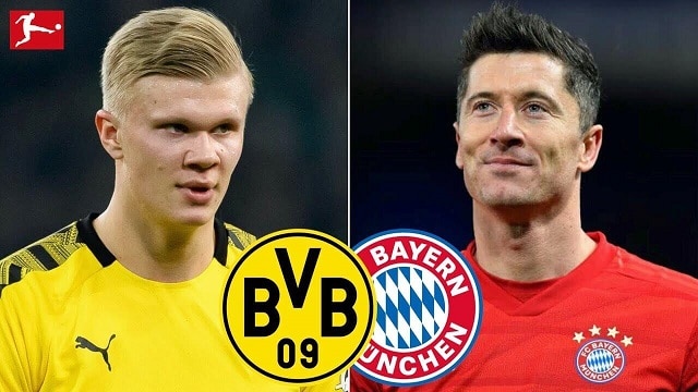 Soi kèo bóng đá 88FUN trận Borussia Dortmund vs Bayern Munich, 0:30 – 8/11/2020