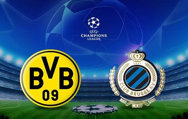 Soi kèo bóng đá 88FUN trận Borussia Dortmund vs Club Brugge, 3h00 – 25/11/2020