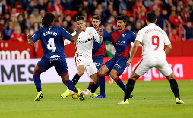 Soi kèo bóng đá 88FUN trận Huesca vs Sevilla, 0:30 – 29/11/2020