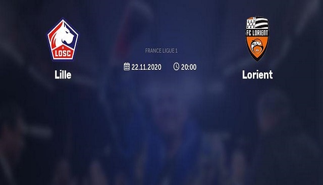 Soi kèo bóng đá 88FUN trận Lille vs Lorient, 3h00 – 23/11/2020