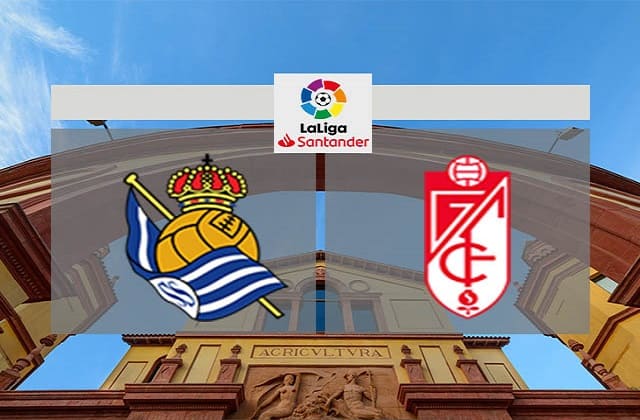 Soi kèo bóng đá 88FUN trận Real Sociedad vs Granada CF, 22:15 – 8/11/2020