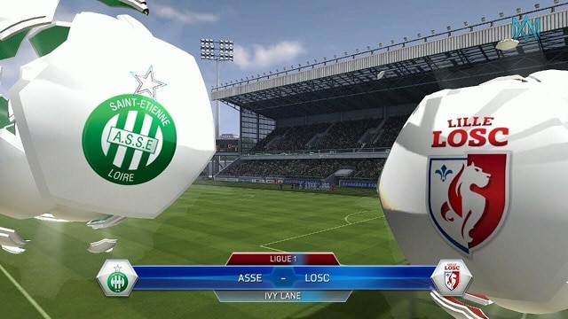 Soi kèo bóng đá 88FUN trận Saint-Etienne vs Lille, 3h00 – 30/11/2020